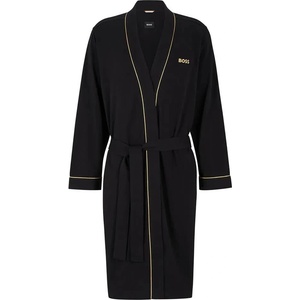 BOSS Xmas dressing gown - Black (Black)