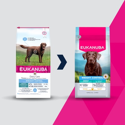 Eukanuba Adult Large Weight Control 2 x 15 kg