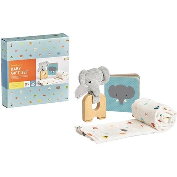Petitcollage dárkový set pro miminka slon
