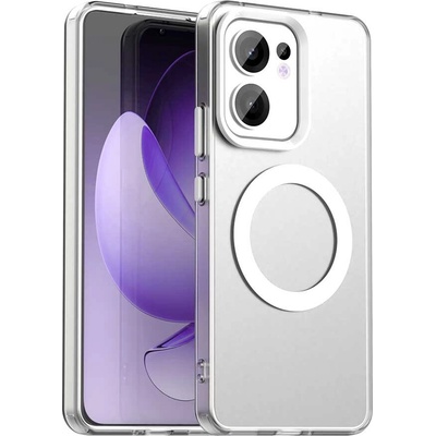 Techsuit CandyCase MagSafe Oppo Reno13 F 4G / Reno13 F 5G / Reno13 FS 5G bílý