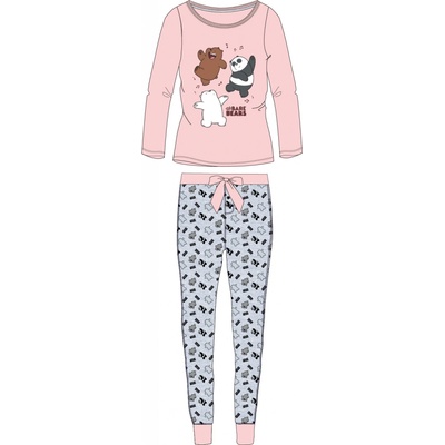 We Bare Bears Medzi nami medvede 5204660 ružové