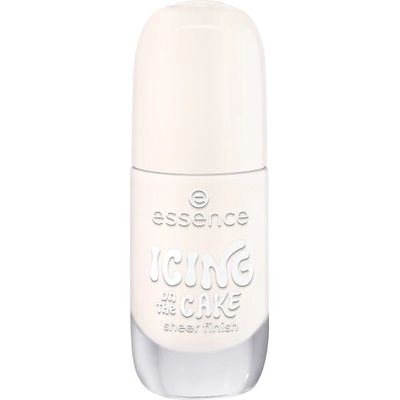 essence Lak na nehty Gel Nail 8 ml 03 Icing on the Cake