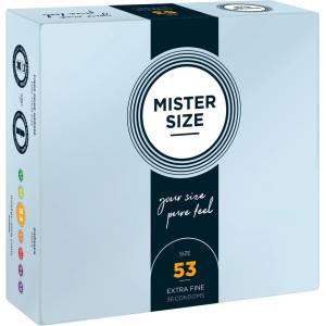 MISTER SIZE 53 mm опаковка от 36 броя