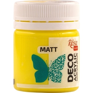 Rosa Talent АКРИЛНА боя Lemon (02) Mat 20 ml 1 бр (20002)