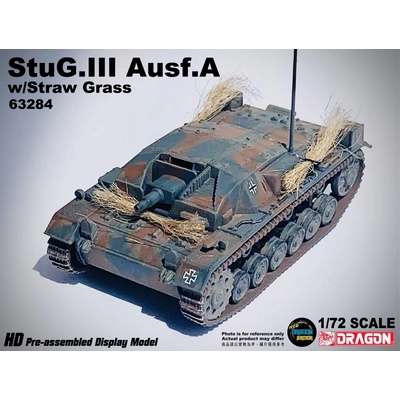 Dragon Sd.Kfz.142 StuG. III Ausf.A LAH w Straw Grass 1:72