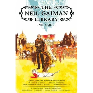The Neil Gaiman Library Volume 1 | P. Craig Russell, Rafael Albuquerque (ISBN: 9781506715933)