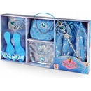 Prsteny Rappa Sada princezna modrá v krabici 8 ks