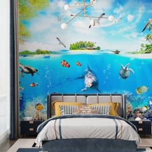 Art Gift Decor Фототапет морски свят