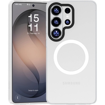 Benks Хибриден удароустойчив кейс с Qi2 за Samsung Galaxy S26 Ultra - Benks Magnetic Lucid Armor Case (бял) (A050)