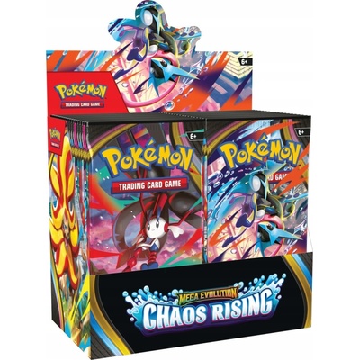 Pokémon TCG: Chaos Rising Booster – Zboží Mobilmania
