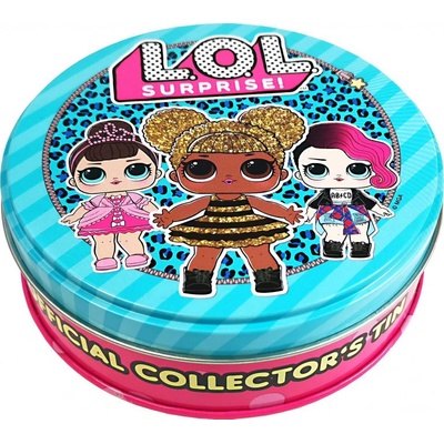 Panini L.O.L. Surprise! plechová krabička 2. edice