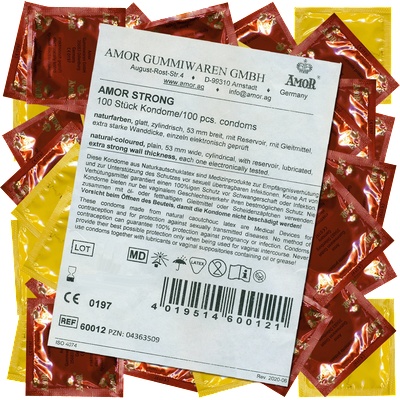 Amor Strong condoms 100 pcs