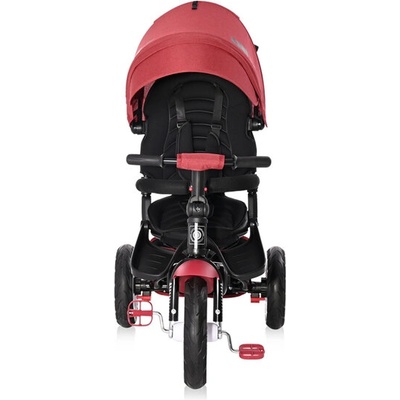 Lorelli ТРИКОЛКА jaguar В. Г. red & black luxe (10050392103)