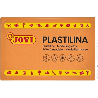 JOVI 7204 Пластилин за деца Orange 350 g (7204)