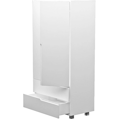 Дейзи Нов ГАРДЕРОБ СЪНИ СЪС СКРИТИ ДРЪЖКИ цвят БЯЛ