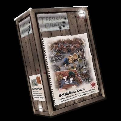 Mantic Games Terrain Crate: Battlefield Ruins