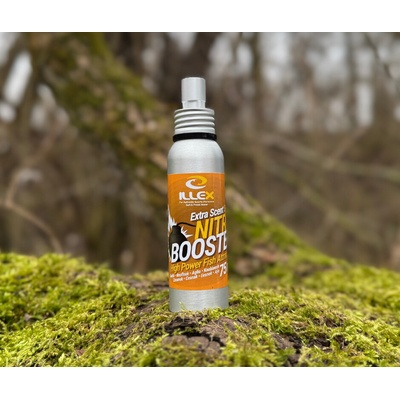 Posilňovač ILLEX Nitro Booster sprej 75ml Cesnak