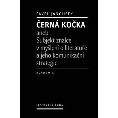 Černá kočka Pavel Janoušek