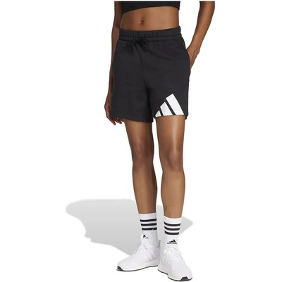 Къси панталони Adidas Essentials Big Logo French Terry shorts - Black (Black / White)