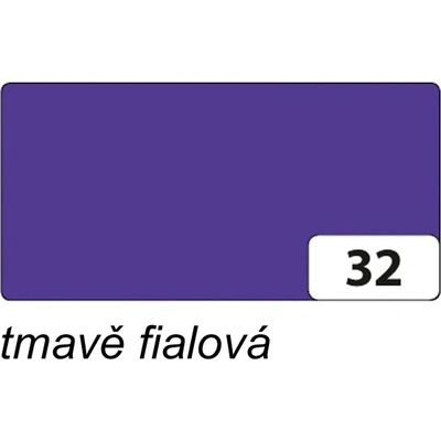Folia Bringmann Barevný papír 130g 1 list A4 Tmavě fialová