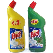 Bref WC gel tekutý čistič 750 ml