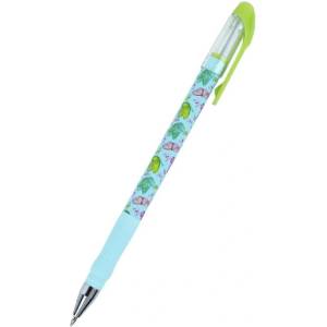  Химикалка Axent Summer Butterfly 0.5 mm Син (1601360-06-AB1049-41-A)