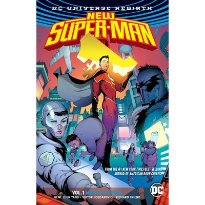 New Super-Man - Made In China (Rebirth) vol.1 TPB