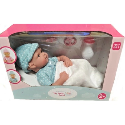 Wiky Bábätko s doplnkámi 35cm WKW050424