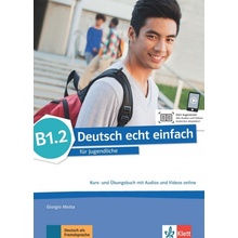 Deutsch echt einfach! B1.2 – Kurs/Ubungs. + MP3 Klett nakladatelství