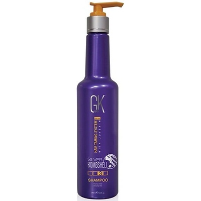 GK Hair Silver Bombshell šampón 280 ml