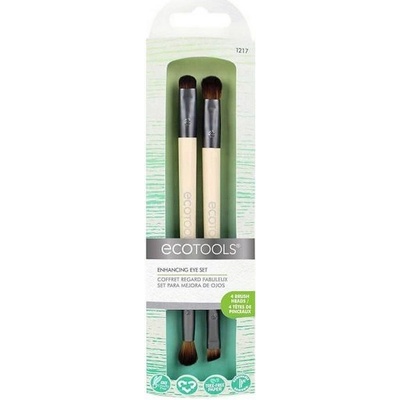 EcoTools Enhancing Eye Set súprava štetcov 2 ks