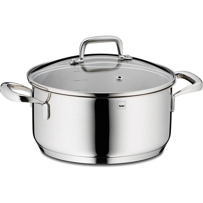 Kela Тенджера KELA FLAVORIA с капак - Ø20 х h10 см (KELA 10172)