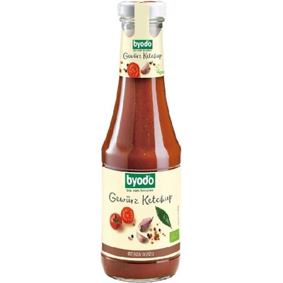 Byodo Bio Kečup korenený 500 ml