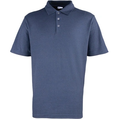 Premier Workwear Pánská sportovní polokošile PR610 Navy Pantone 2766