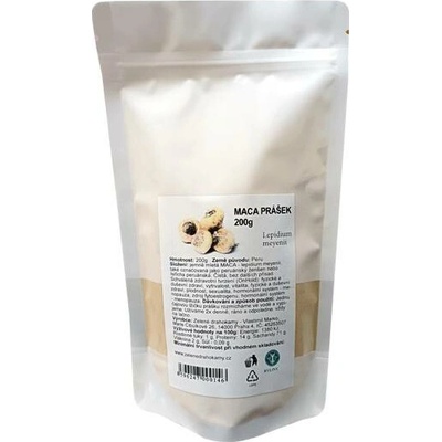 Zelené Drahokamy Maca prášek 200 g