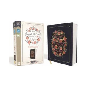 NIV, Journal the Word Bible for Women, Cloth over Board, Navy, Red Letter, Comfort Print | ZONDERVAN (ISBN: 9780310450764)