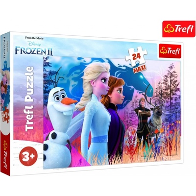 Trefl Maxi Frozen II magická výprava 24 dielov