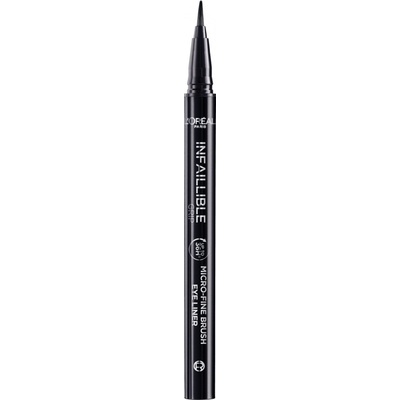 L'Oréal Paris Infaillible Grip 36h Micro-Fine liner 01 Obsidian black černá oční linka 0,4 g – Zboží Mobilmania