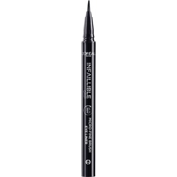 L'Oréal Paris Infaillible Grip 36h Micro-Fine liner 01 Obsidian black černá oční linka 0,4 g