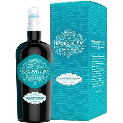 Turquoise Bay 8y 40% 0,7 l (holá láhev)
