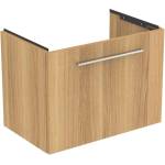 Ideal Standard i. Life S - Шкаф под мивка, 60x38x44 см, дъб T5292NX (T5292NX)