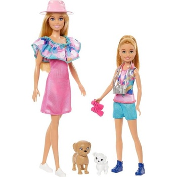 Mattel Barbie кукли Barbie и Stacie двоен пакет (25HRM09)