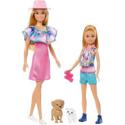 Mattel Barbie кукли Barbie и Stacie двоен пакет (25HRM09)