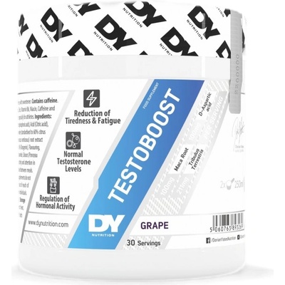 Dorian Yates Nutrition TestoBoost | Testosterone Powder Formula [270 грама] Грозде