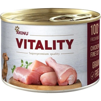 Akinu Vitality Kurča jemne krájané 200 g