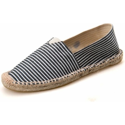 Espadrilky textilní boty Stripes modro bílá – Zbozi.Blesk.cz