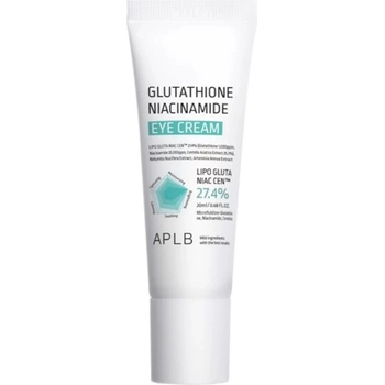 APLB Околоочен крем Glutathione Niacinamide, 20 ml