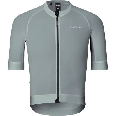 GripGrab Мъжка фланелка с къс ръкав за колоездене GripGrab PACR Short Sleeve Jersey Cycling jersey - Light Blue - размер XL (056-3086-0314)