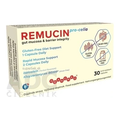 REMUCIN pro-celia 30 kapsúl