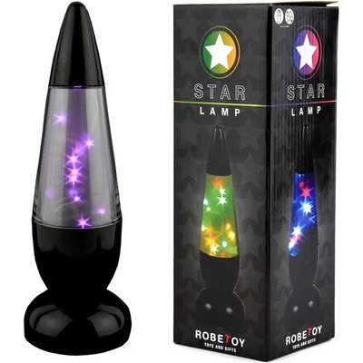Robetoy Детска нощна лампа Robetoy Звезди различни цветове (RO59597)